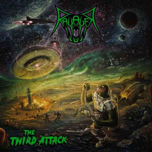 RAVAGER - The Third Attack CD